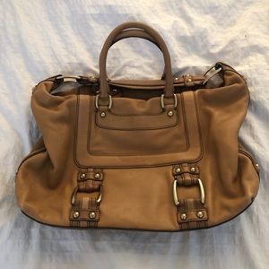 Banana Republic brown handbag